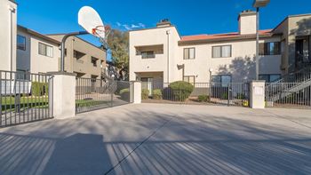 Basketball court